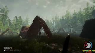 The forest где карта и современный топор