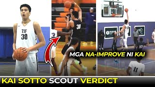 NBA/NCAA SCOUTS DI MAKAPANIWALA SA GINAWA NI KAI SOTTO | BILIB NA BILIB SILA KAY KAI!