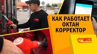 Октан корректор что это? Как работает октан корректор? Расход топлива