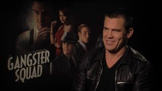 Josh Brolin - Gangster Squad Interview HD