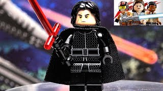 LEGO Star Wars Последние Джедаи. Кайло Рен и Истребитель СИД Обзор набора 75179
