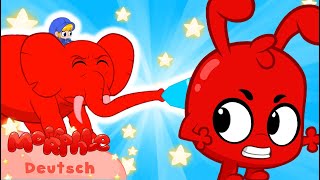 Morphle | Morphle wird schleimig | Karikatur für Kinder | Mila und Morphle auf Deutsch