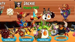 Angry Bird Epic ♥ PvP Arena Misioon Daily Arena - PART 109