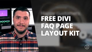 Free Divi FAQ Layout Pack