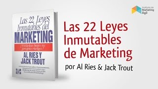 Las 22 Leyes Inmutables de Marketing de Al Ries & Jack Trout - Resumen de Libro Animado