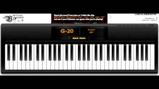 My Heart Will Go On (Titanic) By Celine Dion - On Virtual Piano