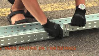 World Record in cable trays routing on 1km distance
