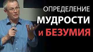 Определение мудрости и безумия. Александр Шевченко