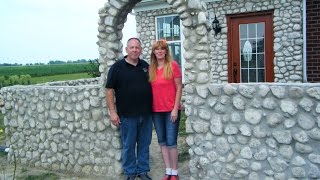 How to Build a Slip Form Stone Archway - Part 5 of Slip Form Series