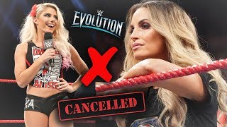 Real Reason Why Alexa Bliss Forced WWE to CANCEL Her Evolution Match w/ Trish - WWE Raw Oct. 2018