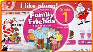 Trọn bộ Family and Friends 1 ??? Unit 9 - I like plums! | Tiếng anh lớp 1