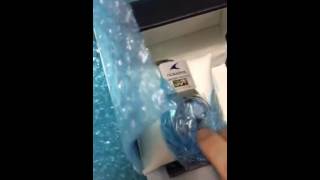 Casio Oceanus ocw-s100-1ajf unboxing