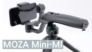 MOZA MINI MI - Filmer avec Le Meilleur Stabilisateur 3-axes pour Smartphone (UNBOXING + REVIEW)