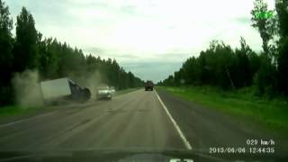 Подборка Дорожных происшествий и Аварий июня #