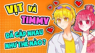 ĐÂY CHÍNH LÀ LÝ DO VỊT ĐÃ GẶP ĐƯỢC TIMMY TRONG MINI WORLD | KỶ NIỆM 1 NĂM QUEN NHAU | Mister Vịt