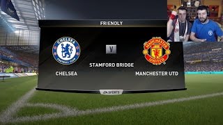 Παίζουμε FIFA 17 | Chelsea - Manchester United!