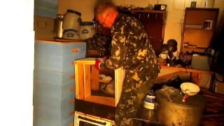 Пропитка ульев.Эффективная защита ульев Beehive Wax Dipping