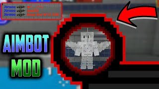 PG3D AIMBOT!!? - Pixel Gun 3D Range Aimbot Mod