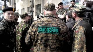 Пикет училища милиции