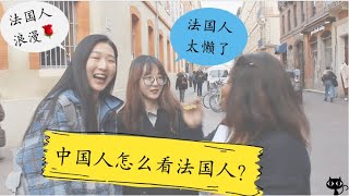 LES FRANÇAIS VUS PAR LES CHINOIS - 中国同学怎么看法国人? les toulousains plus chaleureux que les parisiens