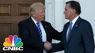President Donald Trump Endorses Mitt Romney For U.S. Senate | CNBC