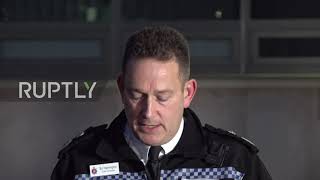 UK: Specialist counter terrorist command leading investigation after Tory MP stabbed to death