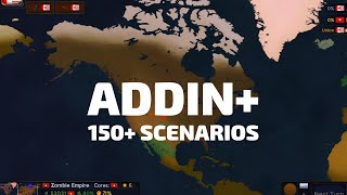 Addin+ v5 Mod APK & PC - 160 Scenarios , 7 Maps , Middle East Map...