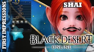 Black Desert Online - First Impressions - Shai