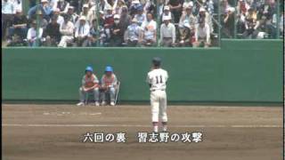 銚子商業 vs 習志野
