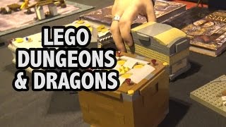 LEGO Dungeons & Dragons | Brick Birmingham 2016