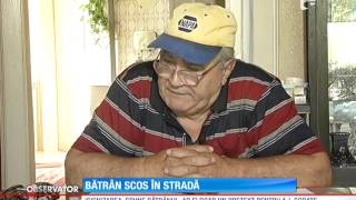 Patriarhia Română lasă fără casă un bătrân de 80 de ani