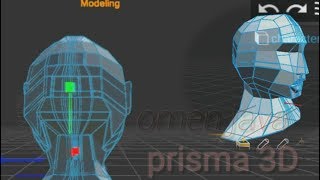 Make a 3D human model part #1 | prisma 3D
