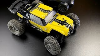 HAIBOXING HBX 128911:12 SCALE RC Dune Thunder Car unboxing, Test Drive Full Review