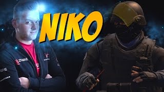 CS:GO - NiKo - "The SuperStar" FragMovie Insane Deagle Kills, Crazy Plays)