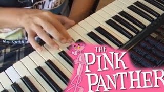 Тема "Розовая пантера" на пианино (обучение) / How to play "Pink panther" theme on piano