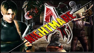 RESIDENT EVIL 4 MOD NIGHTMARE #FINAL - PROFISSIONAL.
