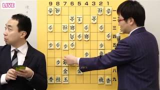 【ライブ録画】豊島世代の早指しは…「待ってくれない」山崎隆之八段が独走解説・第２局1日目おやつ局面【第77期将棋名人戦七番勝負】