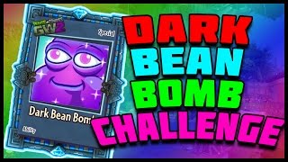 DARK BEAN BOMB CHALLENGE!- Plants vs Zombies Garden Warfare 2