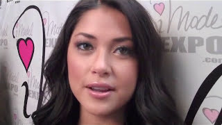 UFC's Arianny Celeste talks Playboy Cover, Ethnicity (Race), more