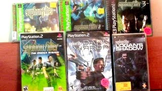 Video Game Series - Syphon Filter