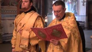 Молитва о мире в Свято-Андреевском Кафедральном соборе