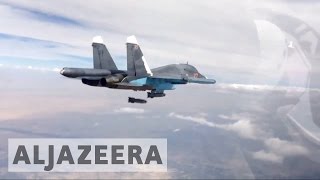 Syria's civil war: Russia's bombing campaign one year on