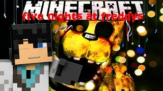 ПЯТЬ НОЧЕЙ У ФРЕДДИ - Minecraft (Обзор Мода)