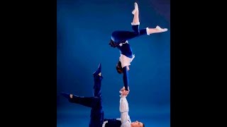 Duo Olga i Dmitriy - акробаты на корпоратив, свадьбу, акробатический танец, акробатический номер