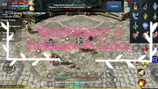 LineAge2 Revolution DawnBringers 2019 PVP tournament HotSauce vs Lilica