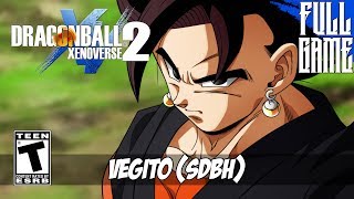【DBXV2 MOD】 VEGITO FROM SUPER DRAGON BALL HEROES STORY MODE [PC - HD]