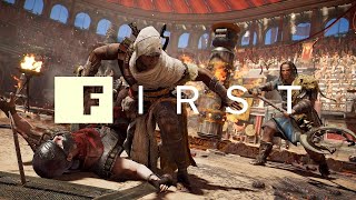 Assassin's Creed Origins: Combat and Arena Deep Dive - IGN First