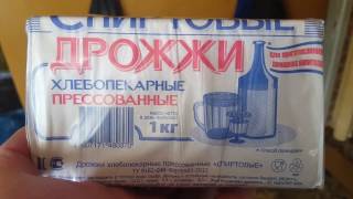 Какие дрожжи брать для сахарной браги?! Прессованные !