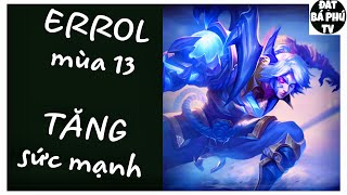 Liên quân Mobile | ERROL mùa 13 đi RỪNG | Lựa chọn tốt để lên Rank ❤️
