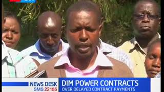 Over 500 Kenya Power contractors demand Kshs. 400 million from the company
